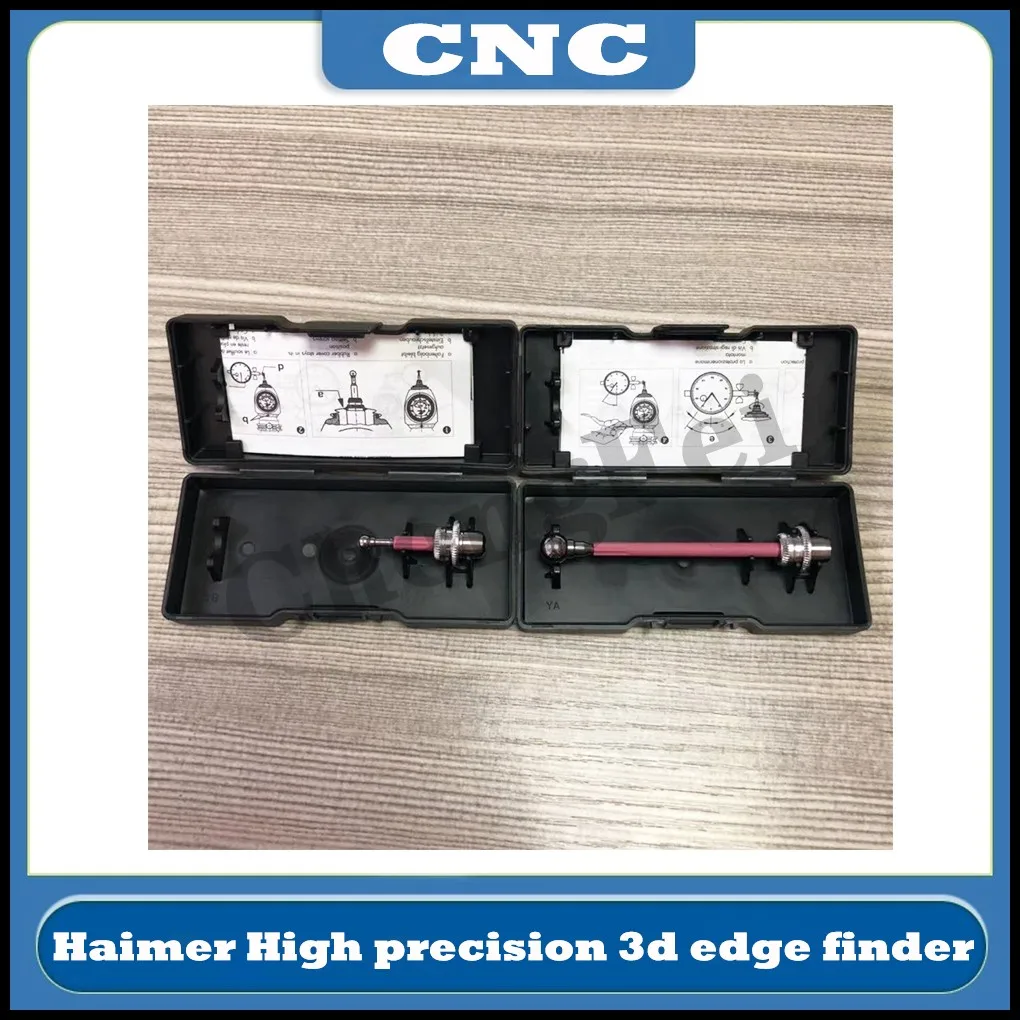 CNC Germany Haimer Universal 3D Edge Finder Center Finder Milling Cutter Universal 3D Detection Tool Setting Instrumen 80.960.00