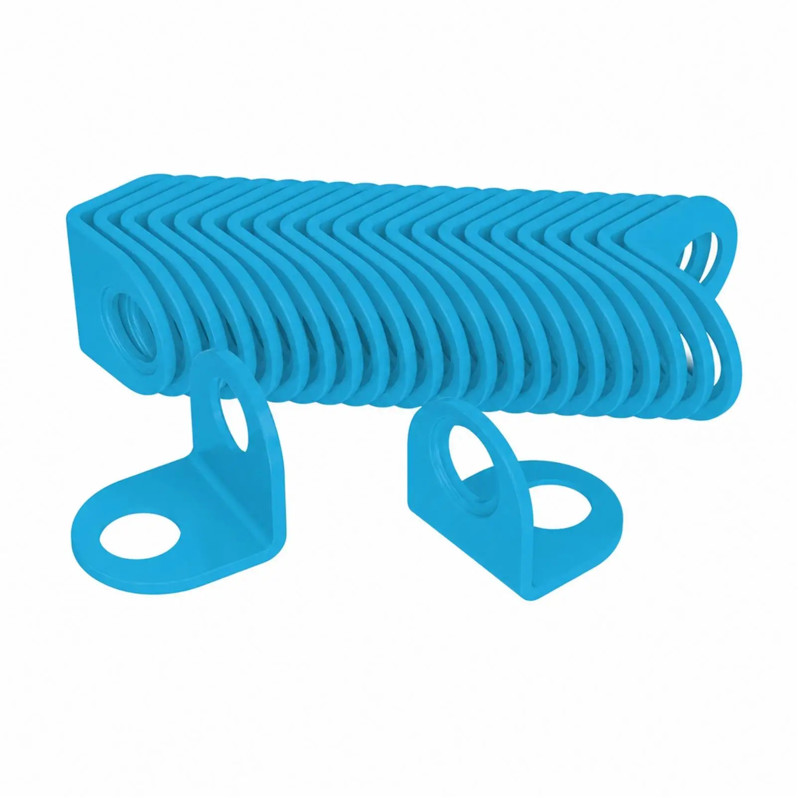 Easy Install Plastic Connector Toy L Shape Joints for Sturdy Model Building Projects