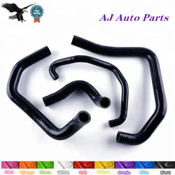 For Kawasaki Ninja ZX6R ZX-6R 636cc/ ZX 636 2005 2006 Silicone Coolant Radiator Hoses（3 -PLY Hose ）