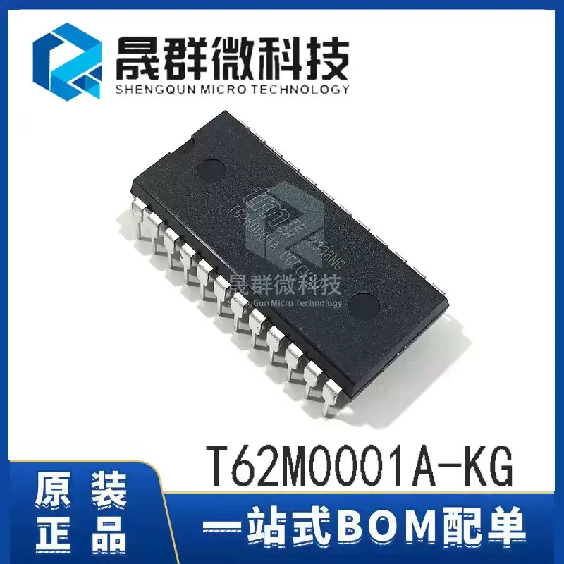 3-10pcs brand new original T62M0001A-KG T62M0001A direct insertion DIP-24 amplifier reverberation chip IC