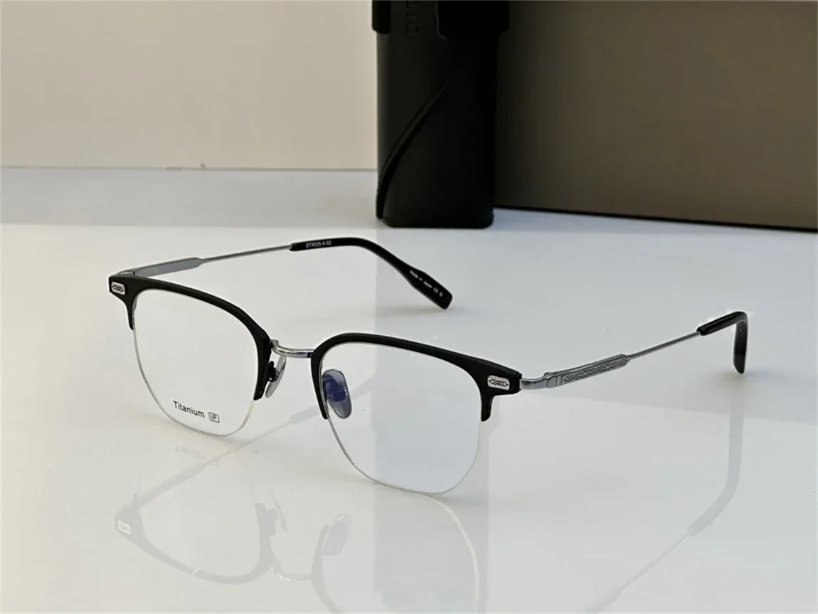 تصميم الأعمال DTX535 حجم 49-22-145 الفاخرة للرجال والنساء إطار مشهد بصري أعلى جودة مصمم النظارات البصرية