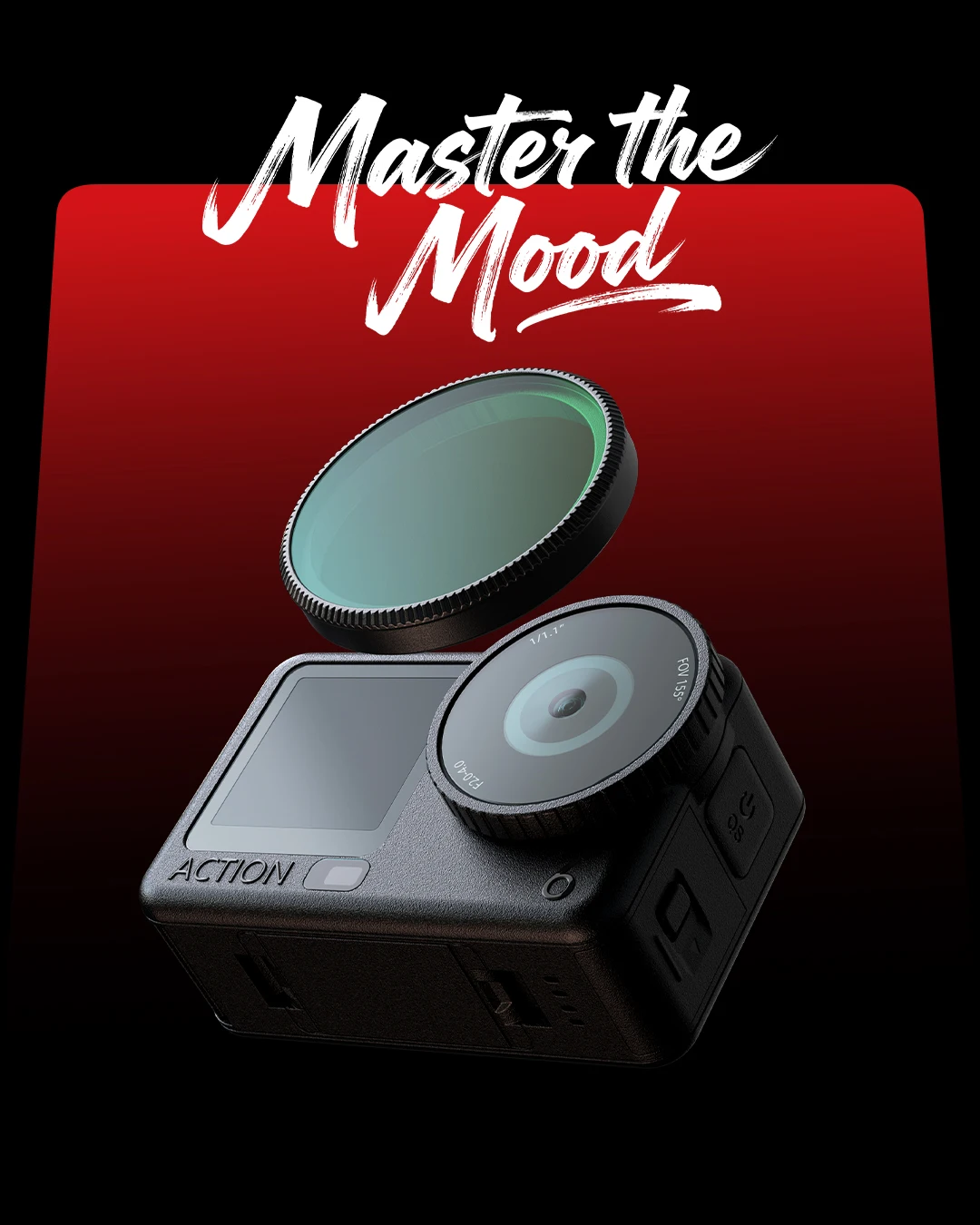 �y�Z�[�����zSmallRig Osmo Action6 �A�N�Z�T���[ �P�[�W / ND�t�B���^�[�L�b�g / �����K���X�X�N���[���v���e�N�^�[�L�b�g DJI OSMO Action 6 �A�N�Z�T���[�p