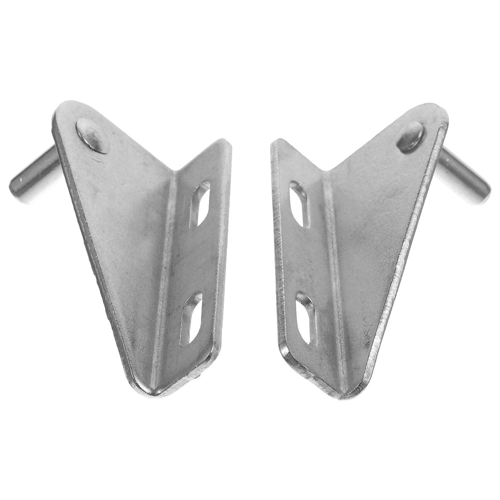 

2 Pcs Door Small Refrigerator for Room Mini Freezer Professional Fridge Hinge Adjustable