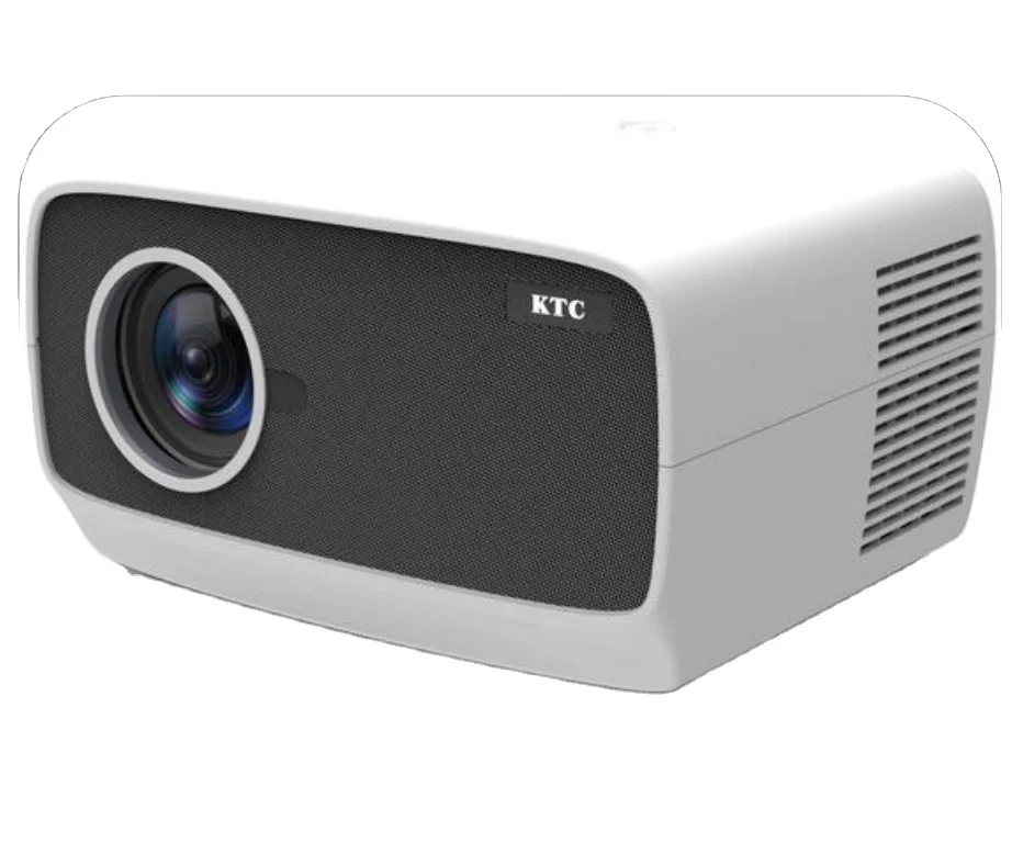 Home Portable Measured 400lm Projector Brightness 1080P(1920*1080) Auto Focus 120-inch Projector Auto Correction Built-in System