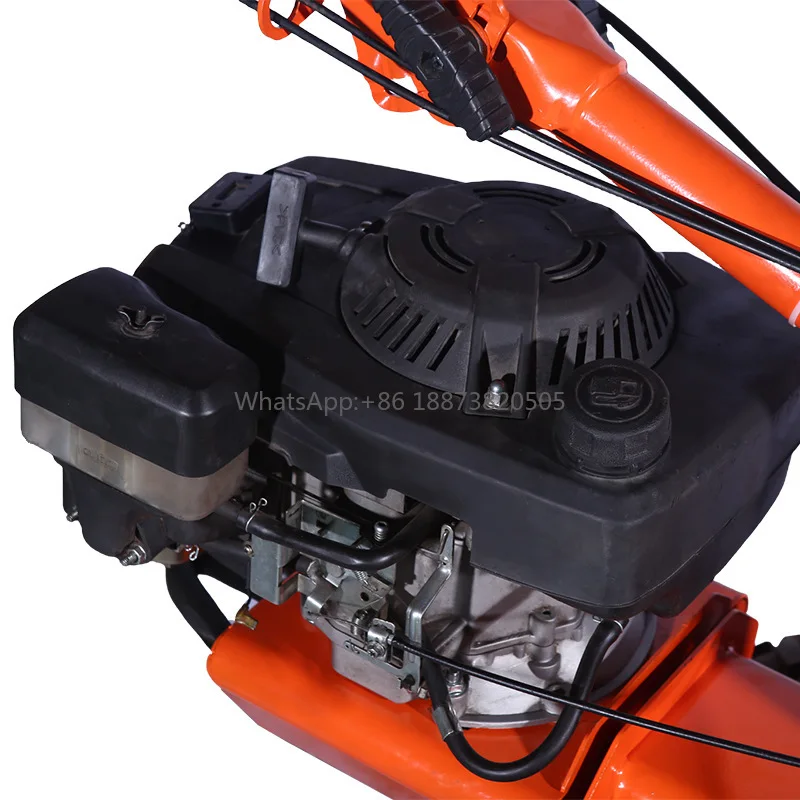 Cortacésped de gasolina de grado Industrial, máquina de deshierbe para huerto agrícola, personalizable, SM-03-7.0HP