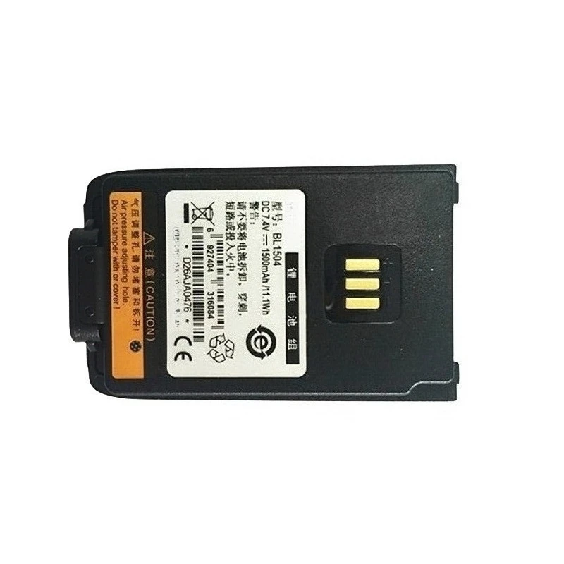 7.4V 1500mAh For Hytera BL1504 PD500 PD600 TD500 Walkie-Talkie Battery