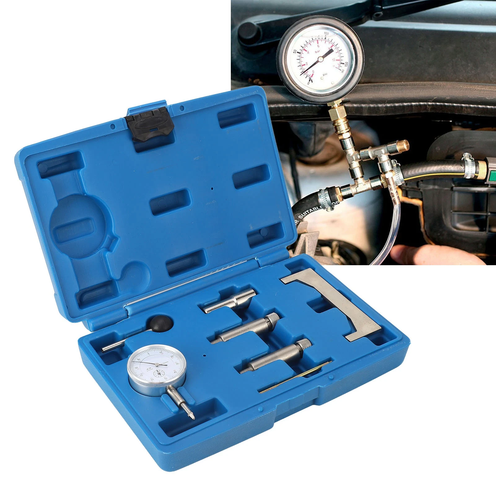 

Инструмент для регулировки впрыска топлива, измеритель фаз ГРМ, эффективный, для тяжелых условий эксплуатации, для турбодизельных двигателей