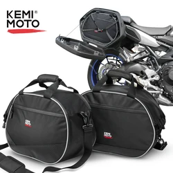 Pannier Liner For YAMAHA TRACER 900GT 2018 2019 Saddle Bag TDM 900 Saddle Bags luggage bags Black For Pannier Liner FJR 1300 26L