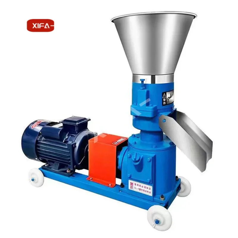 

Pelletizer Chicken Feed Machine Provided Australia Pellet Food For Animal Feeds Heavy Duty Voltage 220V/110V/380V