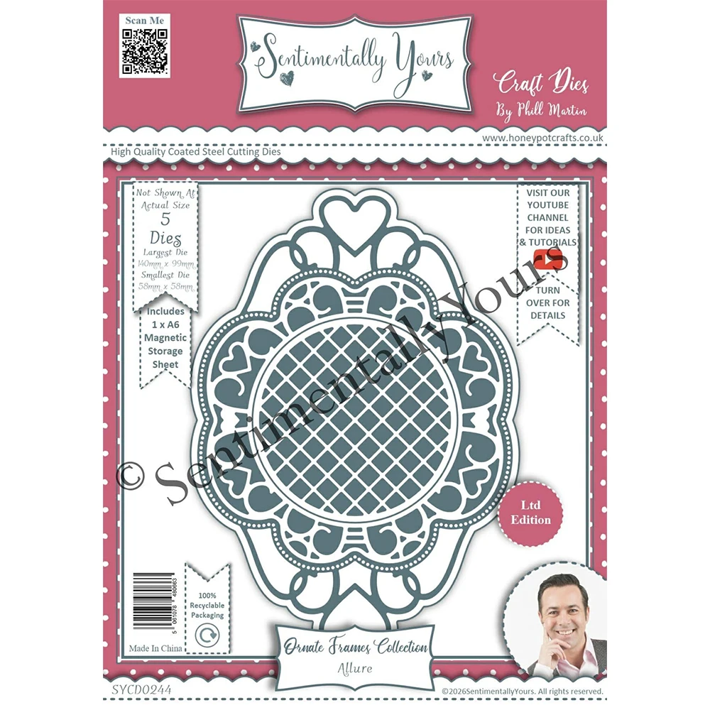 Stately Celebration Numbers - A4 Die Set Metal Cutting Dies Scrapbook Decoration Embossing Template DIY Greeting Card Handmade image 2