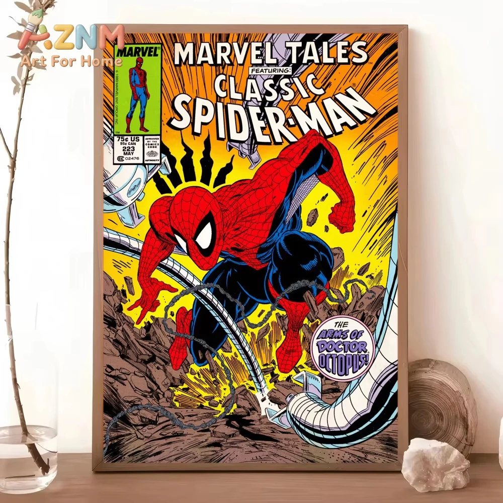 Watercolor Spiderma…