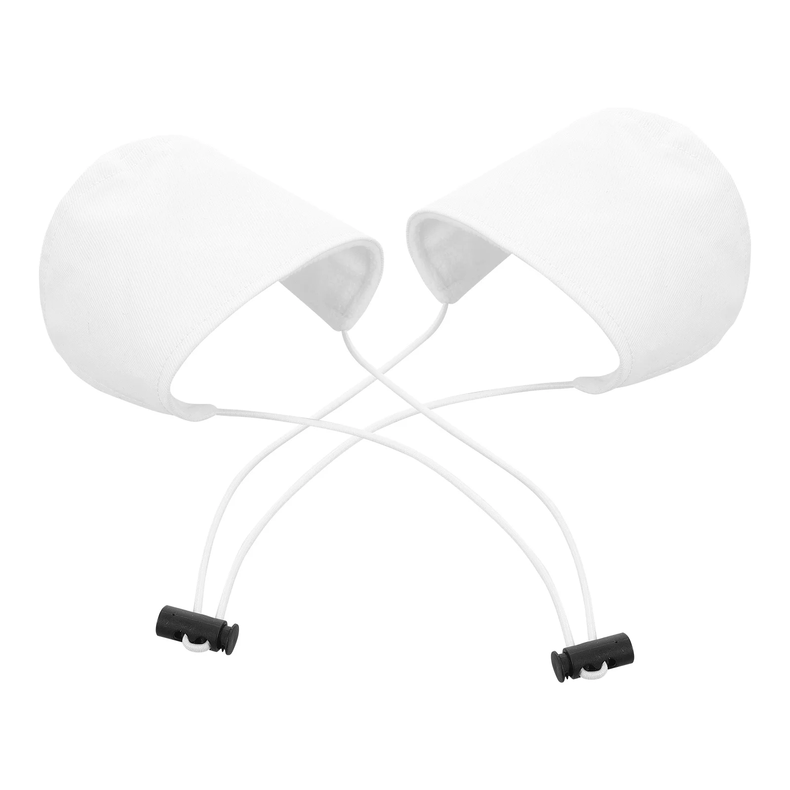 2Pcs Durable Cloth Heel Protectors Adjustable Shoe Heel Covers Shoe Protector Covers for Driving Shoes Protector