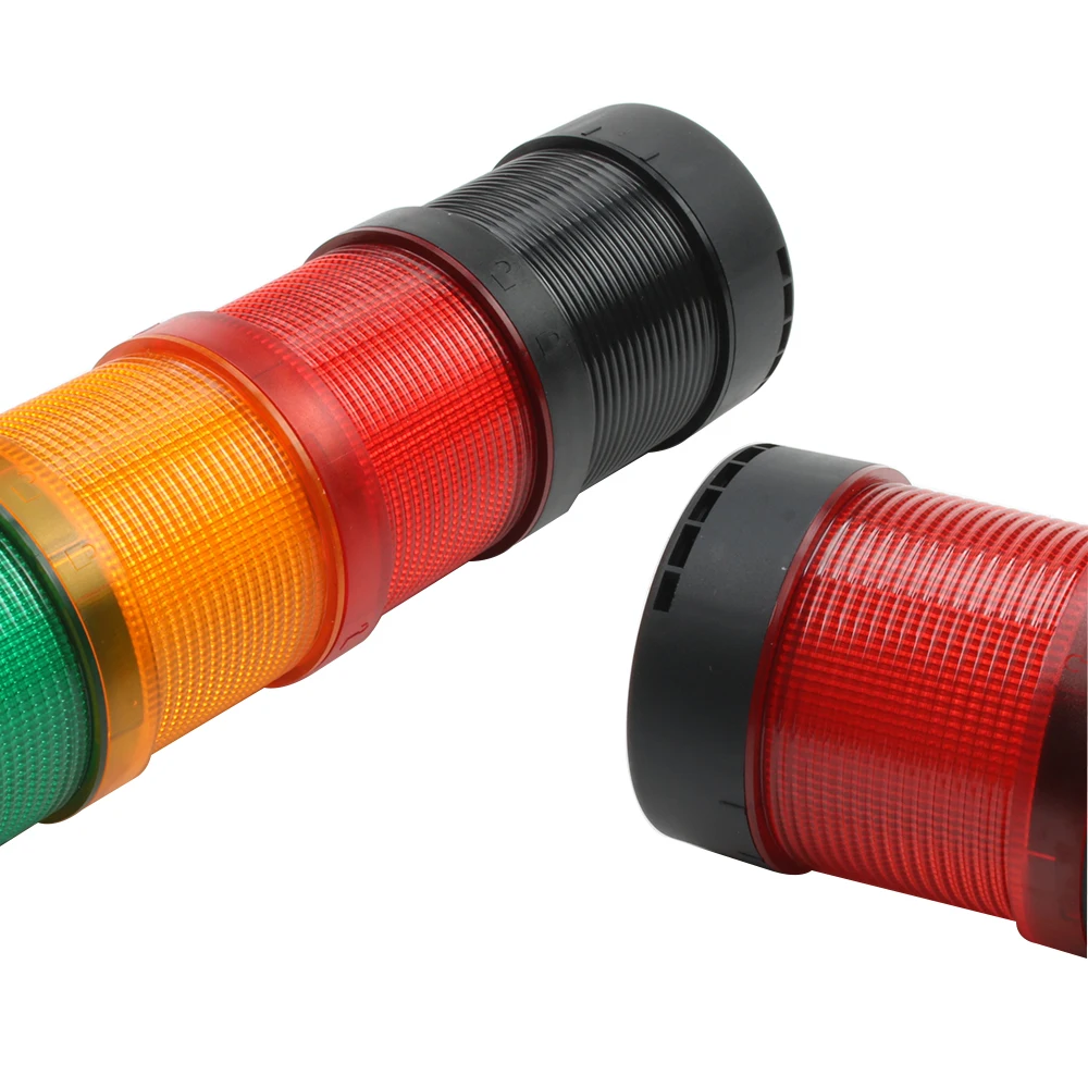 4 strati 5 strati multistrato di sicurezza industriale Stack light LED LTP lampade normale Flash DC 12V 24V AC 110V 220V
