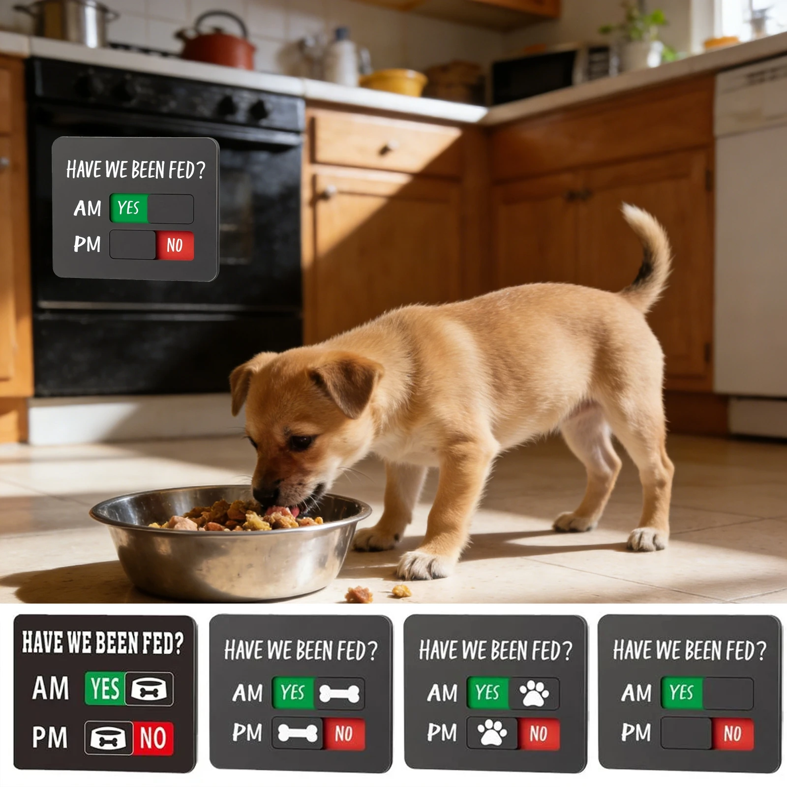 Magnetic Pet Feedin…