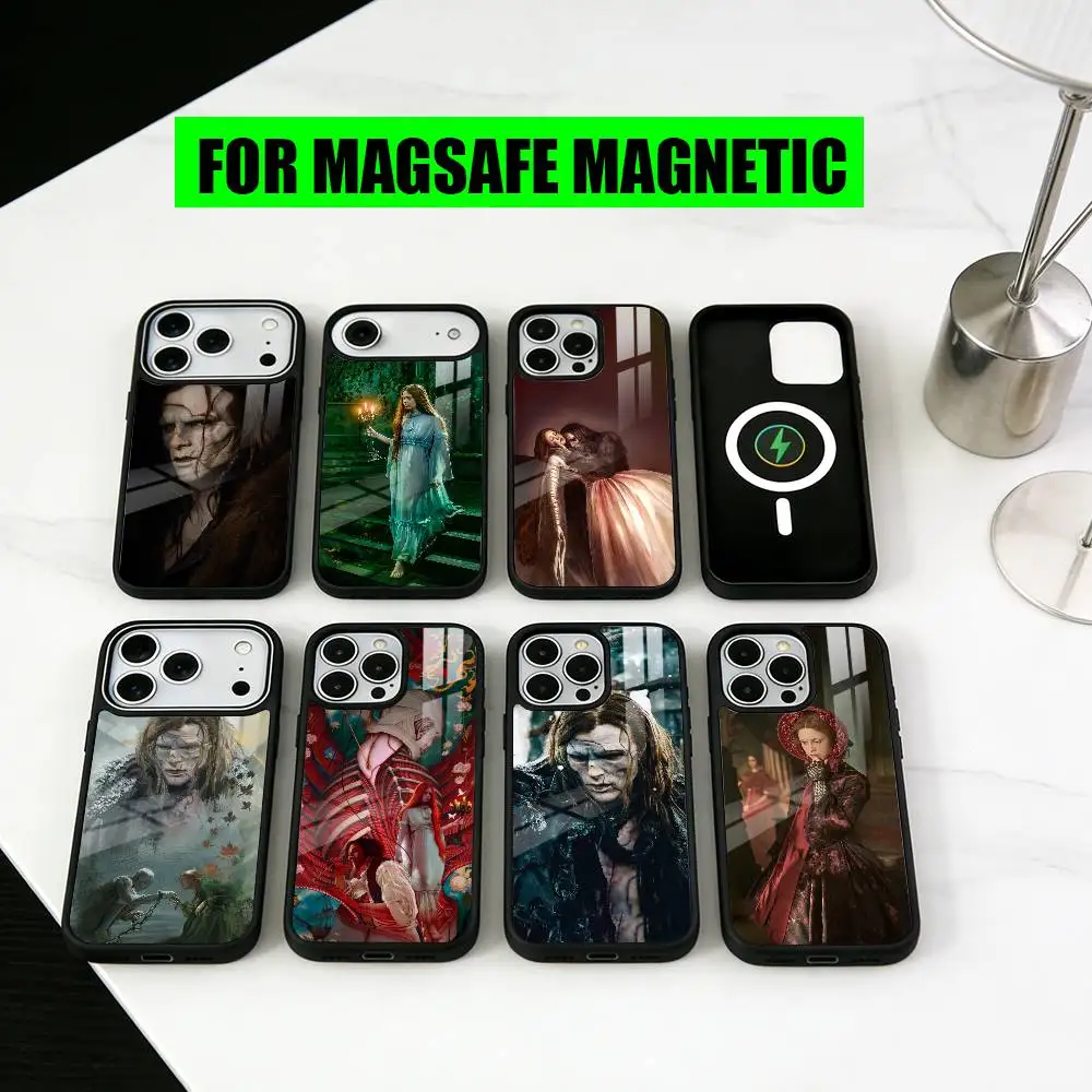 

G-Guillermo F-Frankenstein del Toros Phone Case For iPhone17,16,15,14,13,12,11 Plus,Pro Magnetic with Magsafe Wireless Charging