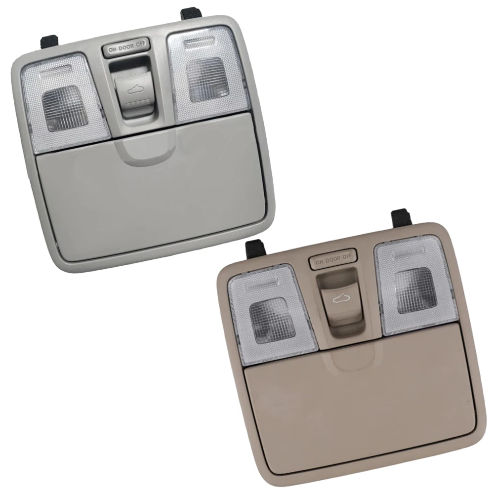 

Reading Lights Assembly With Sunroof Switch Glasses Case Ceiling Light For Hyundai Elantra MD 2010–2015 928004V100