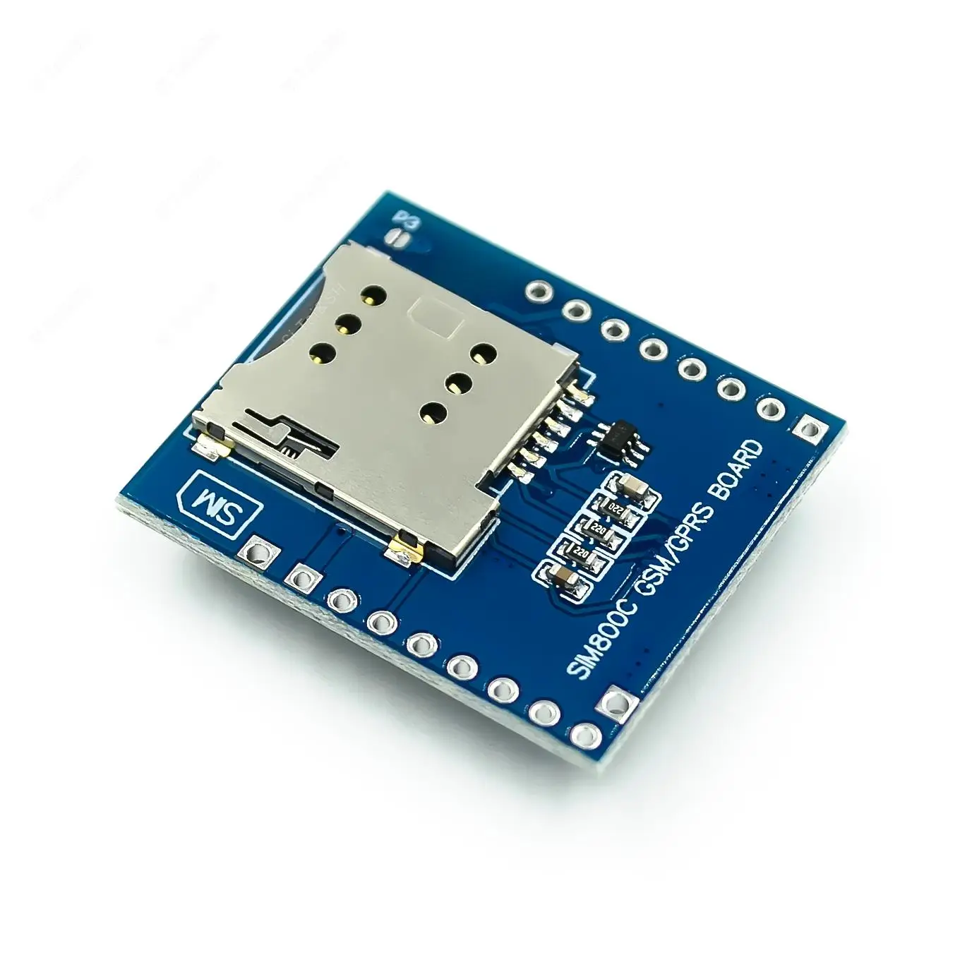 5 فولت 3.3 فولت SIM800C GSM GPRS لوحة دارات مطبوعة إلكترونية وحدة TTL مجلس التنمية مع بلوتوث TTS STM32 لاردوينو C51