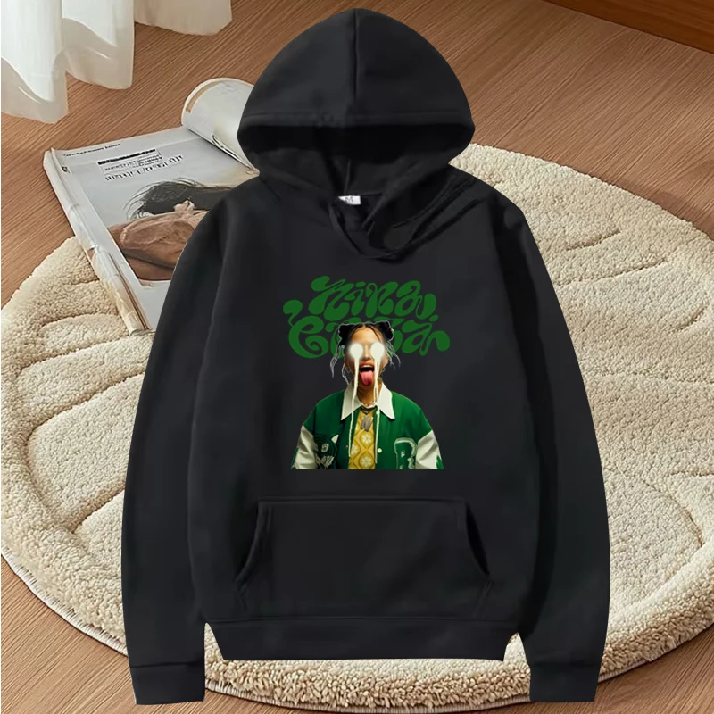 

Vintage Style Nina Chuba Classic graphics hoodie 2025 new men women vintage Long sleeve streetwear print oversized hoodie unisex