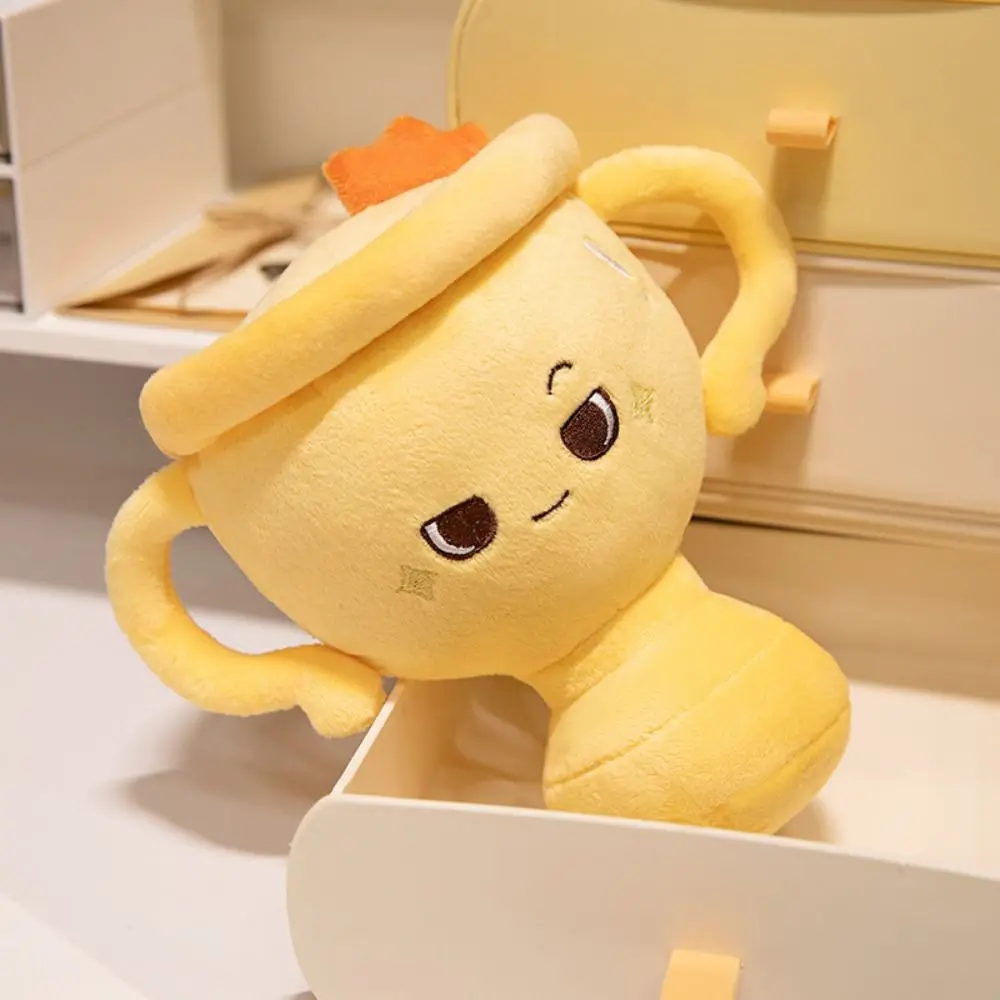 Trofeo de campeón de algodón PP, juguetes de peluche, simulación de trofeo de victoria, muñeco de peluche con forma de trofeo, juguetes de peluche de animales de dibujos animados Ins