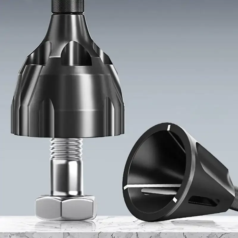 Deburring Tungsten Steel Chamfer Thread Trimmer Alloy Remove Burr Screw Rod Bolt Deburring Tool Dremel Accessories