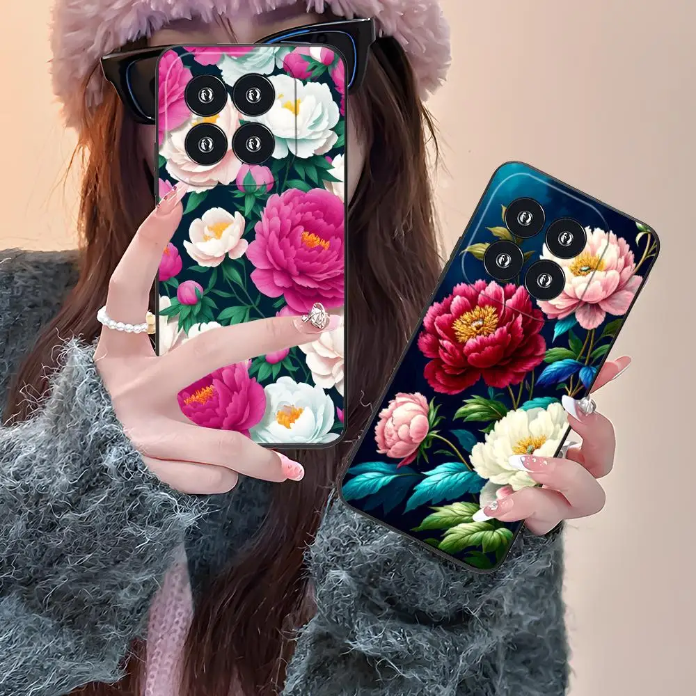 Peony Flowers Mobil… - image