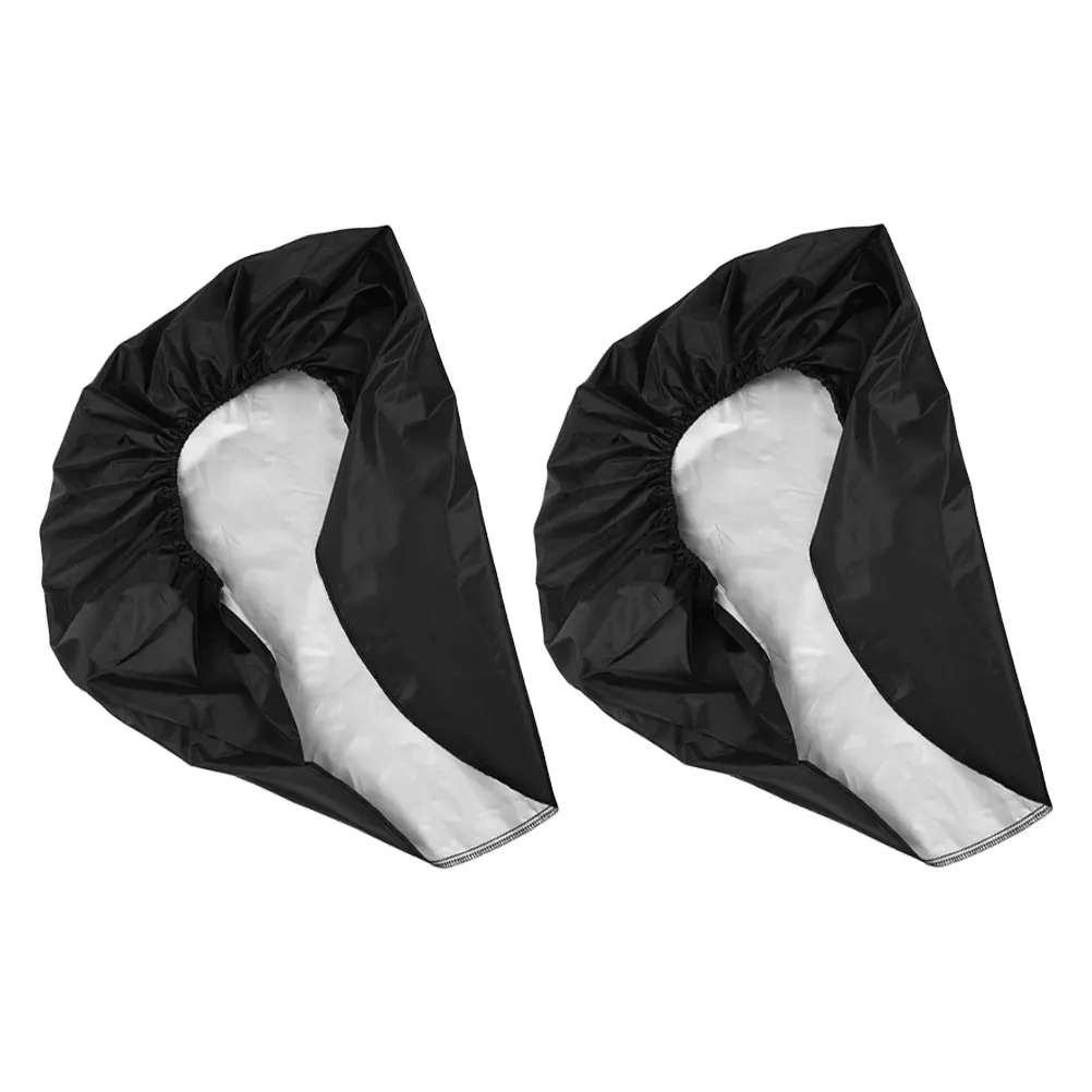 

2pcs Tire Cover Rv Accessories Dirt Protection Pet Urine Defense Snow Rain Cover Spare Wheel Protector Car Tire Shield Anti UV
