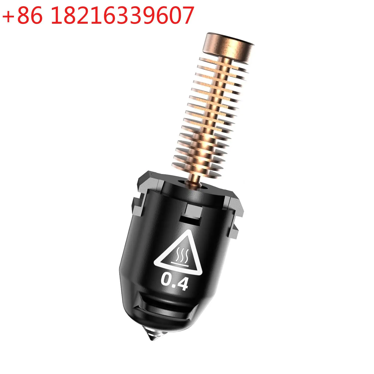 

Для FLASHFORGE Adventurer 5M: хотэнд 0.4мм 280 ℃ Сопло AD5M для Adventurer 5M Pro Hotend 3S, быстросъемное сопло