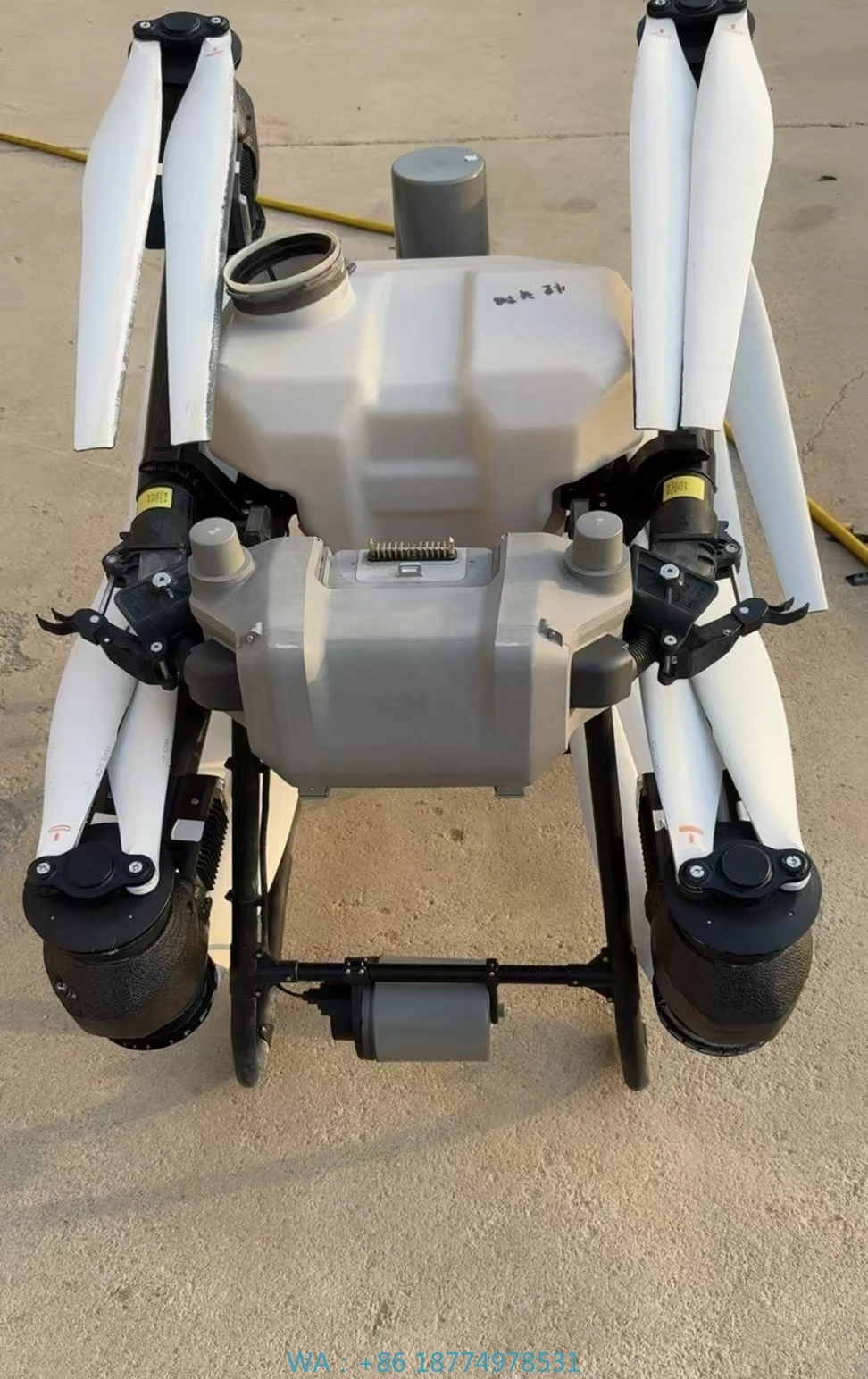 

Dual Atomized Spraying System Agriculture T40 T50 T30 Sprayer Agricultural 50kg Spreading Payload