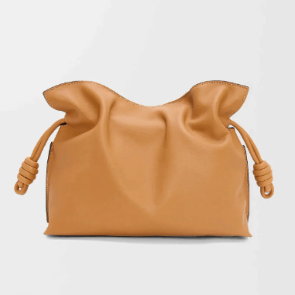 

PU Leather Slouchy‌ Shoulder Bag Magnetic Buckle Drawstring Crossbody Bag Cloud Bag Mystery Bag Women's Handbag Evening Out