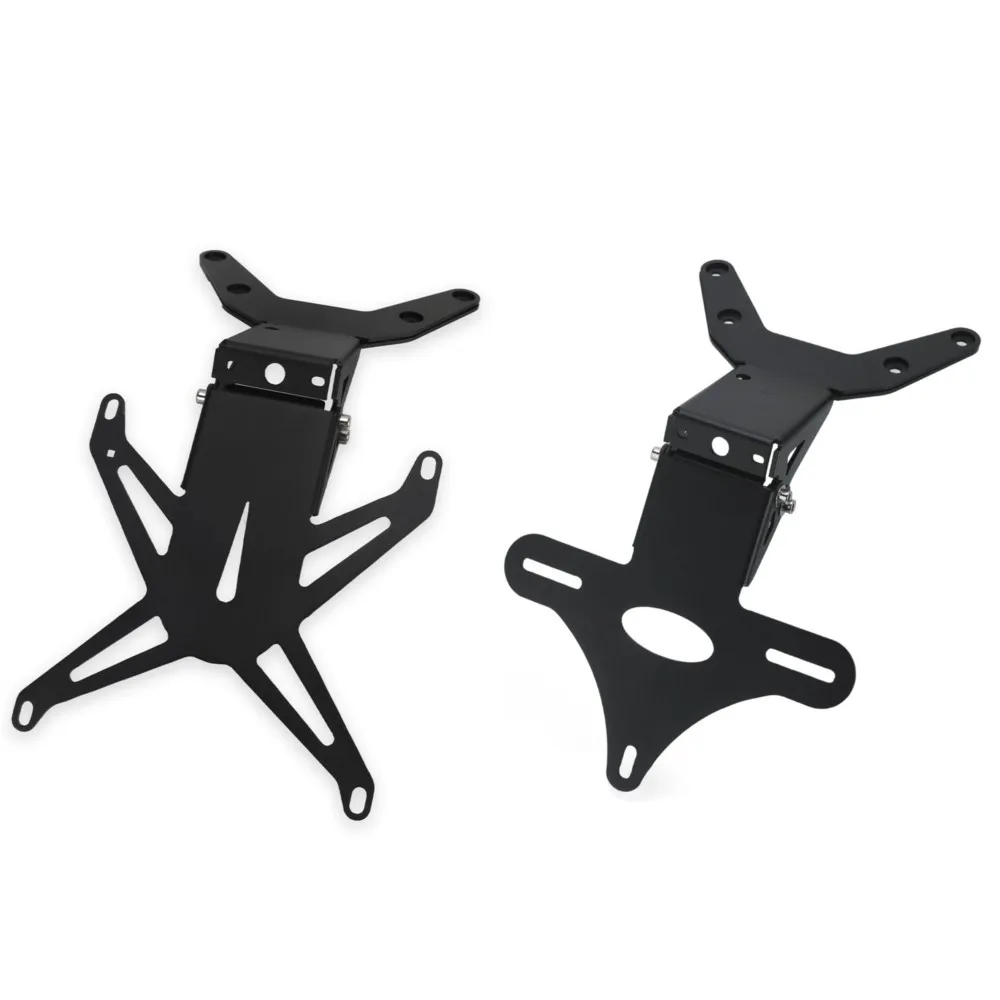 Immagine 6: Per Yamaha T-MAX 560 TMAX Tech MAX 2022-2025 2026 2027 Kit Eliminatore Parafango con Staffa Porta Targa Regolabile per Moto