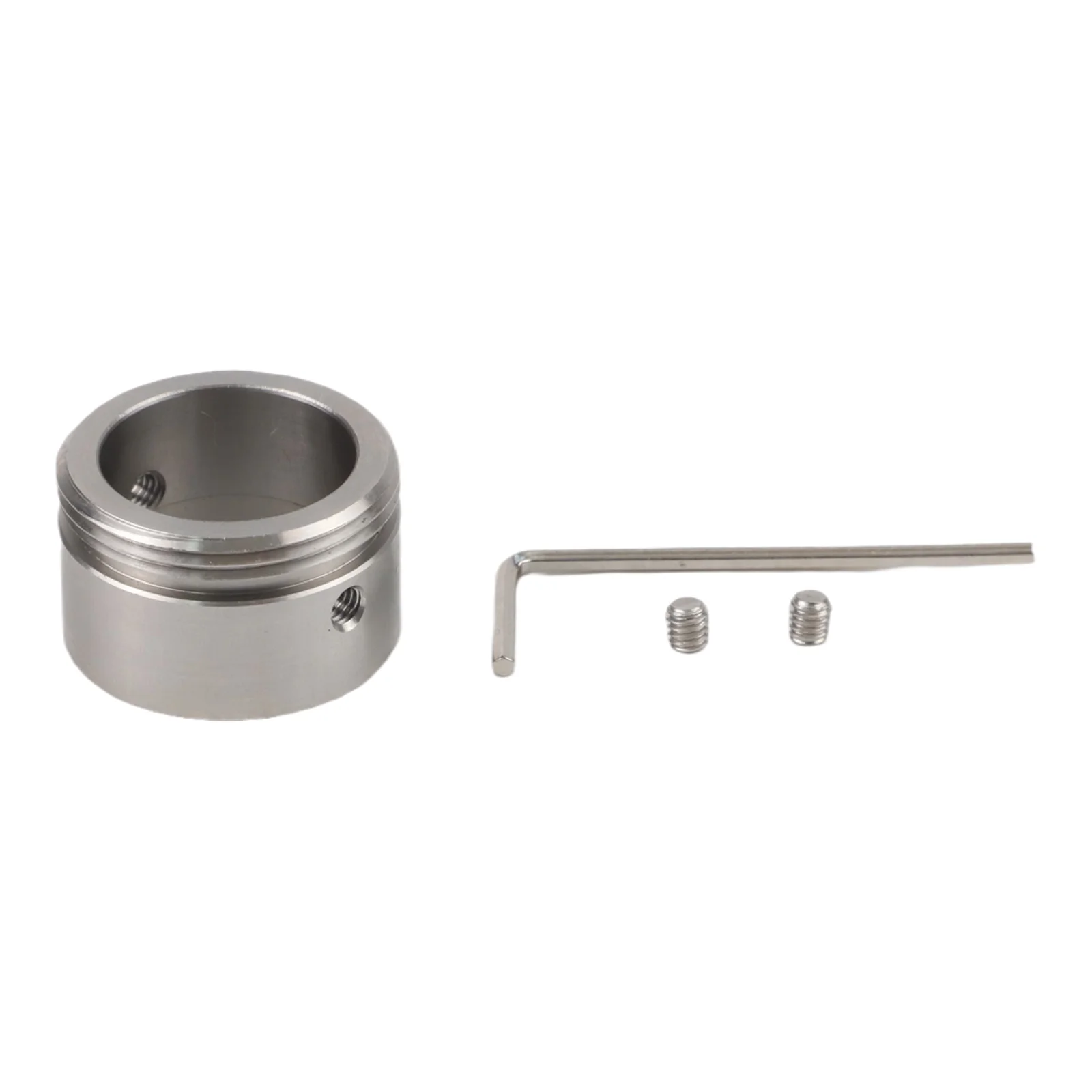 Stainless Steel Heating Valve Adapter M30x1 5 for For Ra For Ravl For Radiator Valves Secure Thread Fit Leak Resistant Design