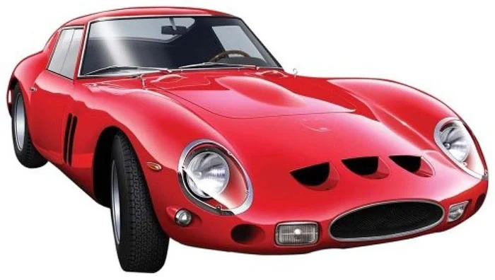 Fujimi 1:24 250 GTO 12337 Assembled Vehicle Model Limited Edition Static Assembly Model Kit Toys Gift