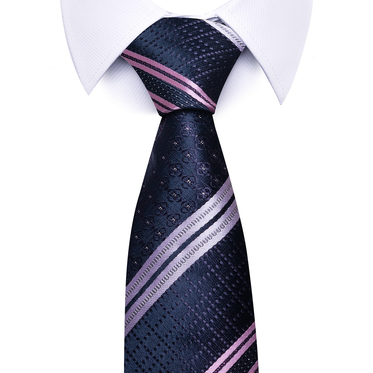 Wholesale Mix Colors Fashion 8 cm Tie Golden Blue White Necktie For Man Suit Accessories Fit Formal Party Wedding Gravatas