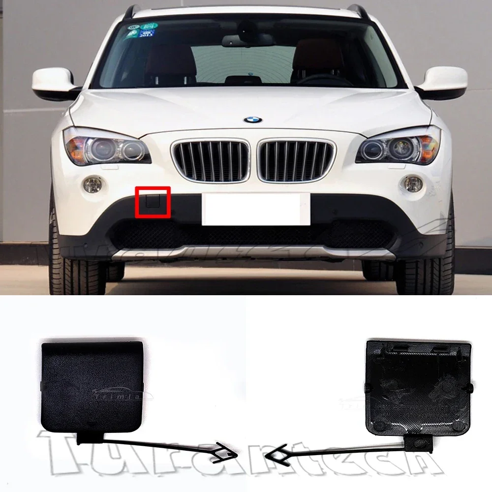 Fit 09-12 BMW X1 E84 xDrive sDrive 18d 18i 20d 20i 23d 25i 28iX 35iX SAV Front bumper TOW COVER