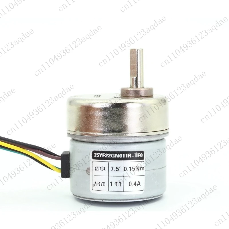 35YF22GN011R-TF0 Micro-Compact Reducer Stepper Motor Torque: 0.15 Nm Current: 0.4 A