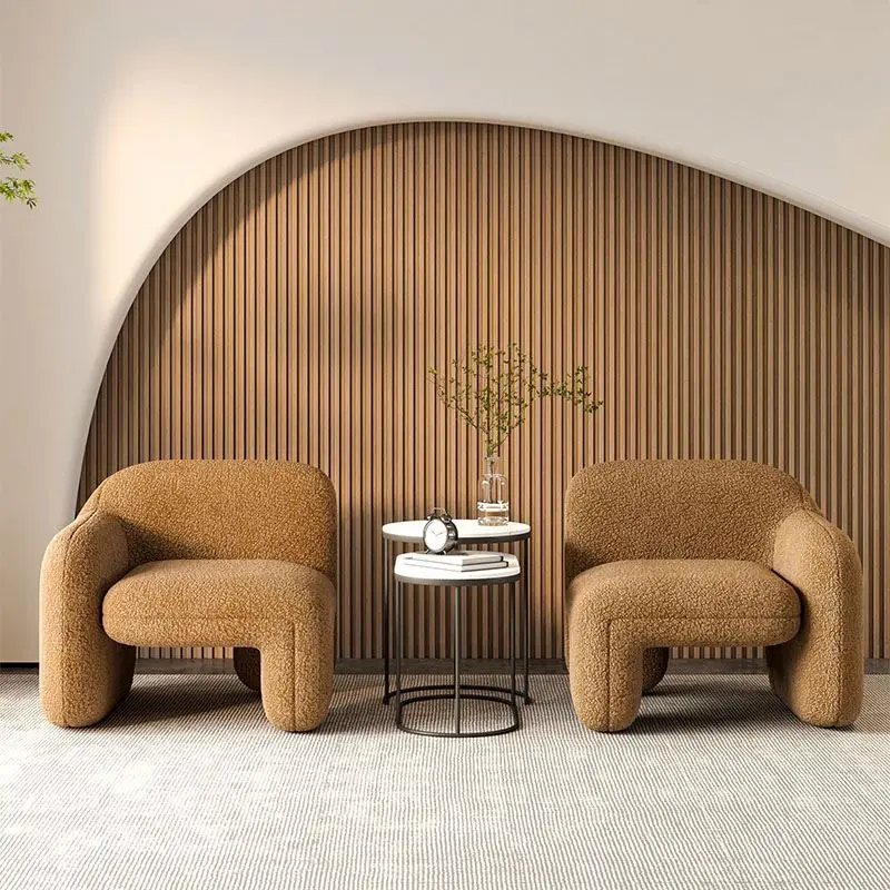 *-2025 Modern Luxury NordicLiving Room Sofa Light For Salon Clothing Store Wholesale Filling Material Sponge