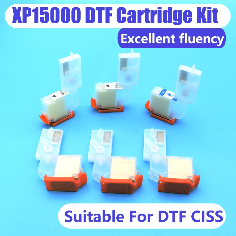 XP-15000 DTF Cartridge Damper XP15000 Printer Dtf Kits XP 15000 15010 15080 DTF CISS Part Modifed Ink Supply White Ink Filter