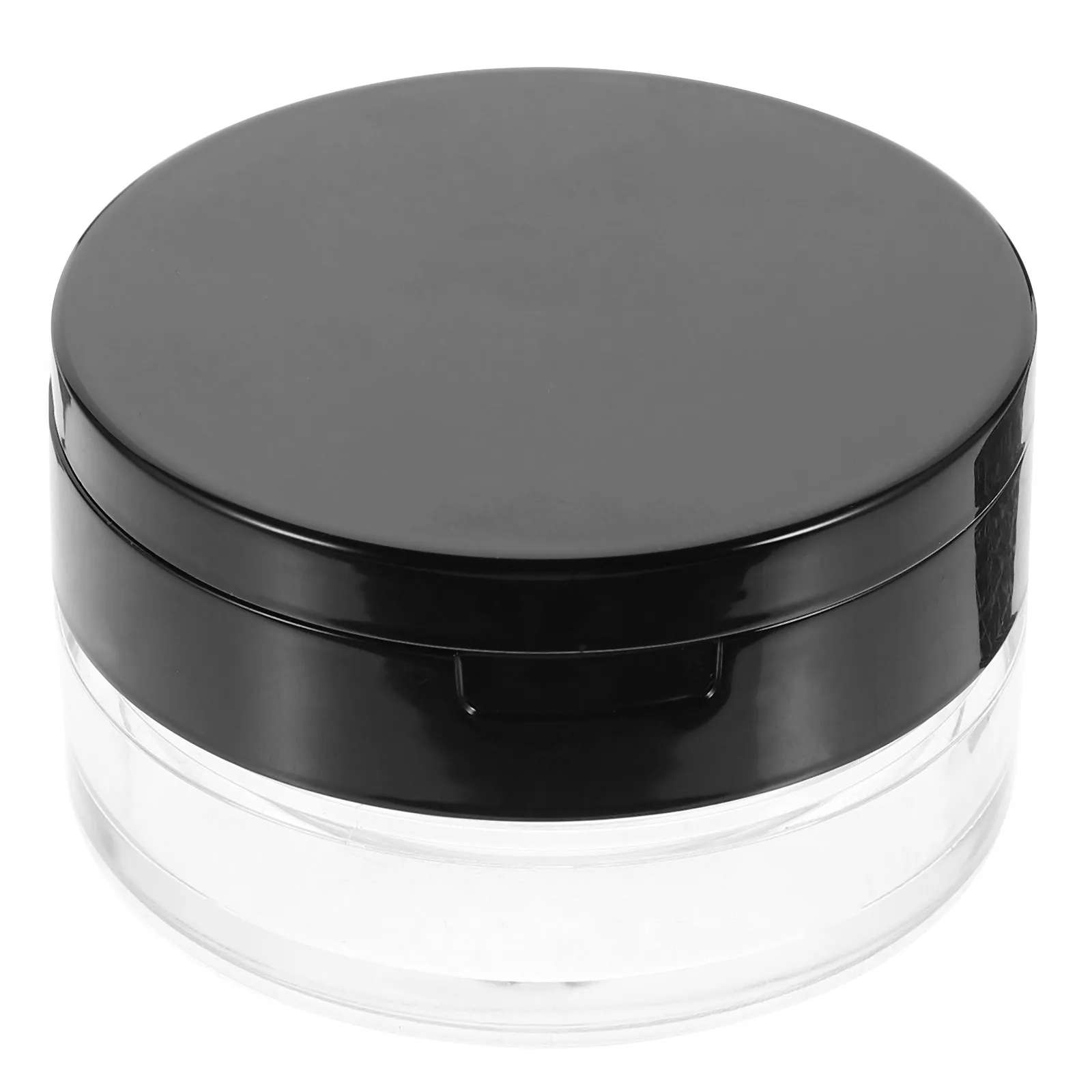 1 Set de Estuche de Polvo Compacto Premium Recargable, Diseño Elegante y Portátil para Maquillaje DIY, Base y Colorete, Regalo para Mujer