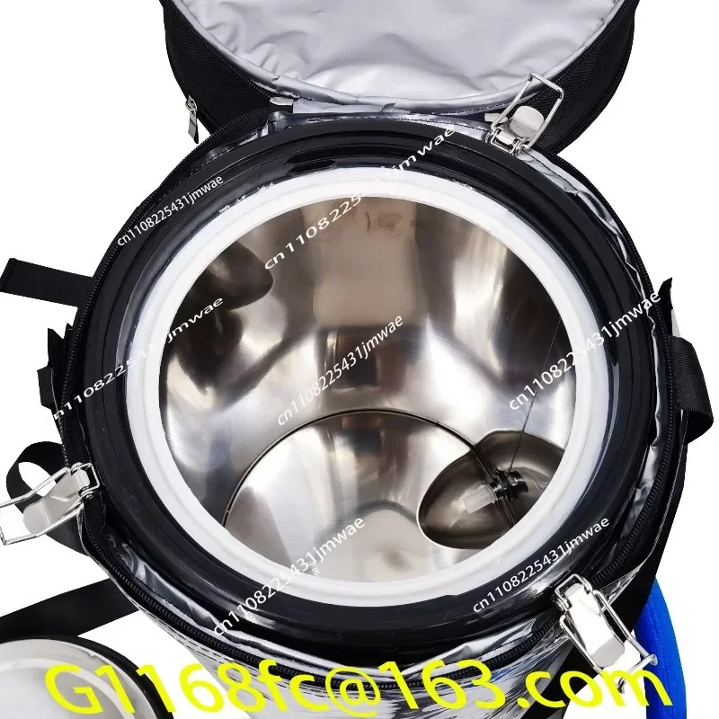 Mobile Portable Backpack Hot Coffee Drink Dispenser with Speaker part