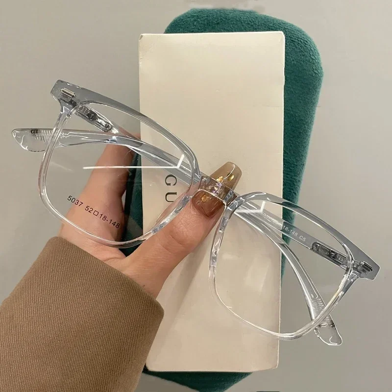Myopia Glasses Finished Anti Blue Light Glasses for Adults U