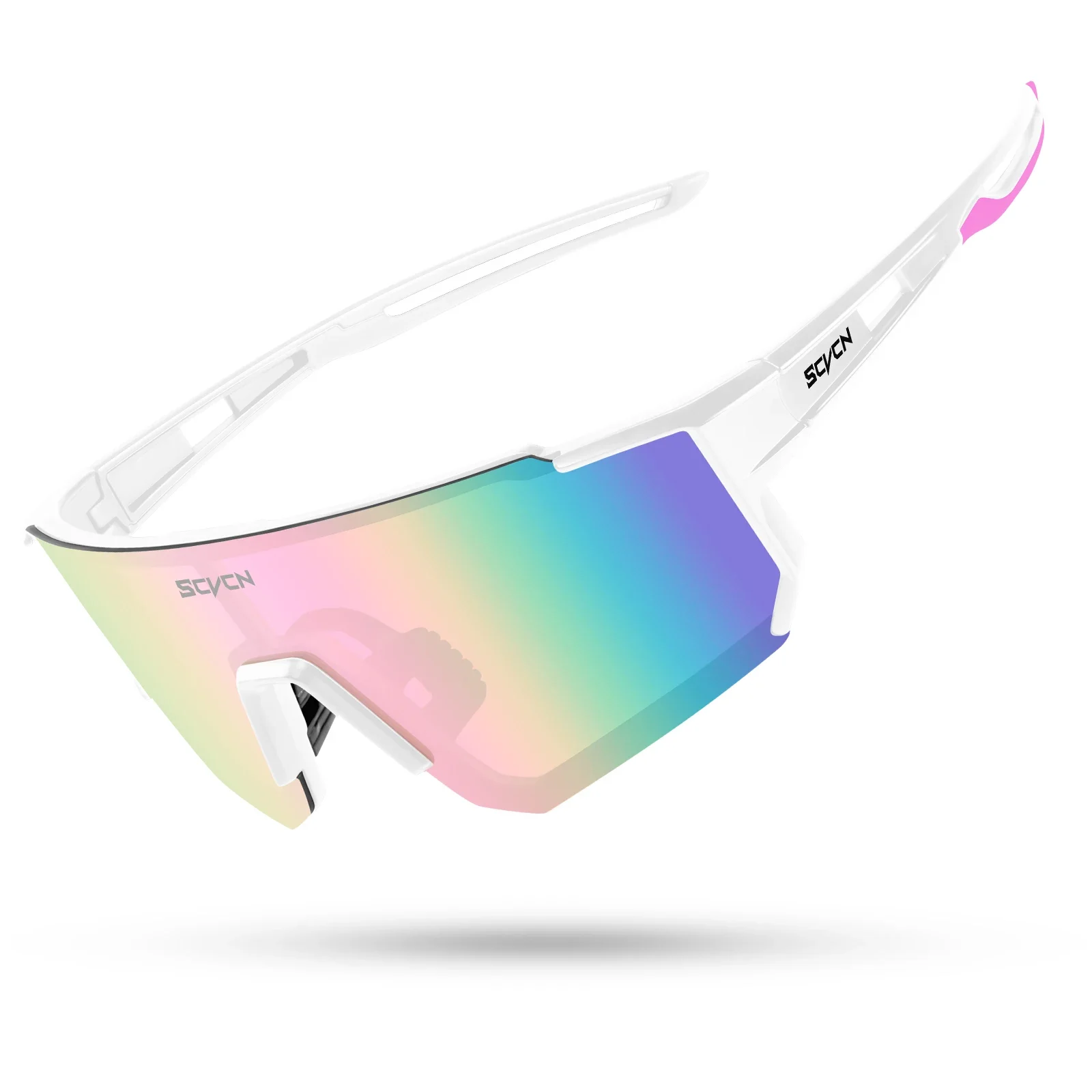 SCVCN Heißer Radfahren Sonnenbrille Männer Straße Fahren Fahrrad Brille Outdoor Sport Bergsteigen Frauen Fahrrad UV400 Radfahren Brille