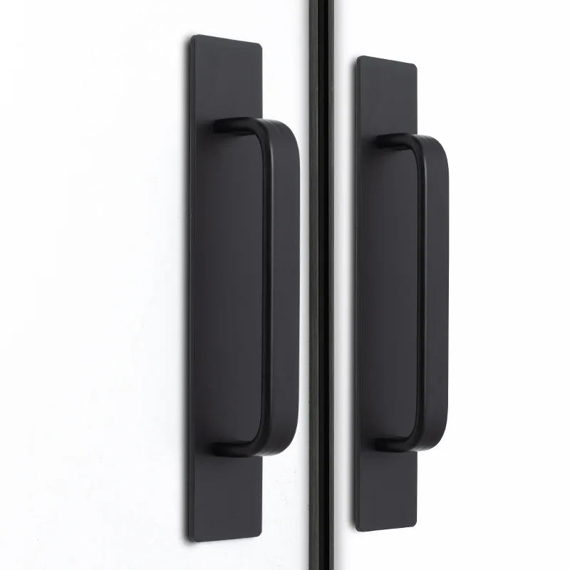 2 قطعة مقبض كابينة ذاتية اللصق سبائك الألومنيوم درج دفع مقابض سحب مساعد لا عصا الحفر على مقبض لخزانة المطبخ