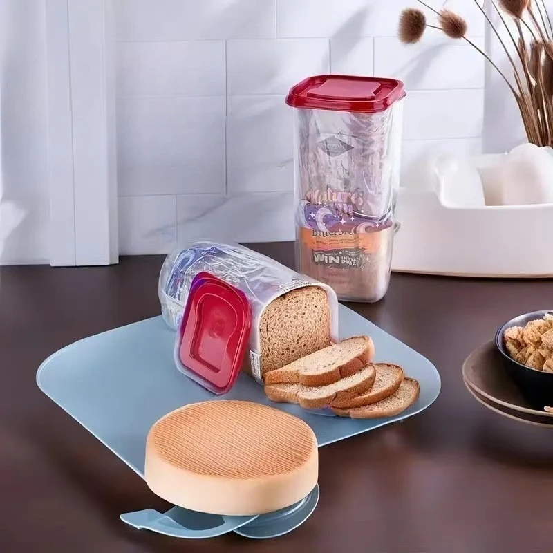 2026 Hot Bread Loaf Container Clear Airtight Bread Box With Lid Sandwich Bread Holder For Homemade Tall Saver For Kitchen
