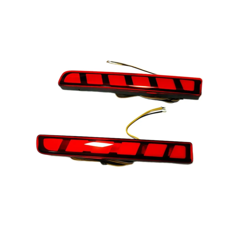 July King Car Brake Lights DRL for Toyota Agya Wigo Ayla Luxio Rush etc, Brake Light + Night Driving Warning Lights