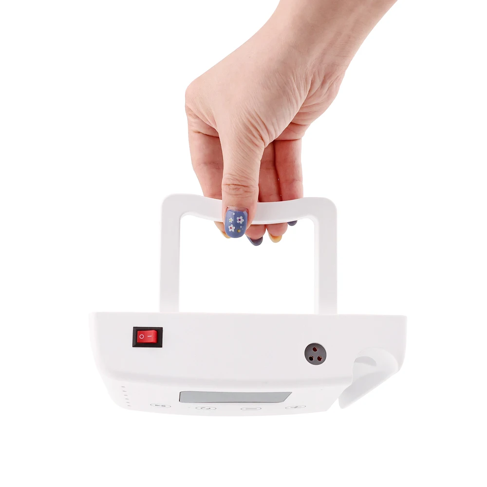 Professionele schoonheidssalon Uniek hellingontwerp 85W borstelloze motor nagelpolijstmachine manicure gereedschap elektrische nagelboormachine