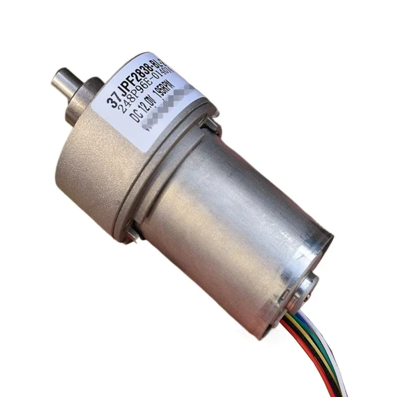 Double Ball Bearing 2838 Brushless Gear Motor DC12V 190RPM Reduction Ratio 1: 20 with CW CCW  Support for PWM Speed Regulation