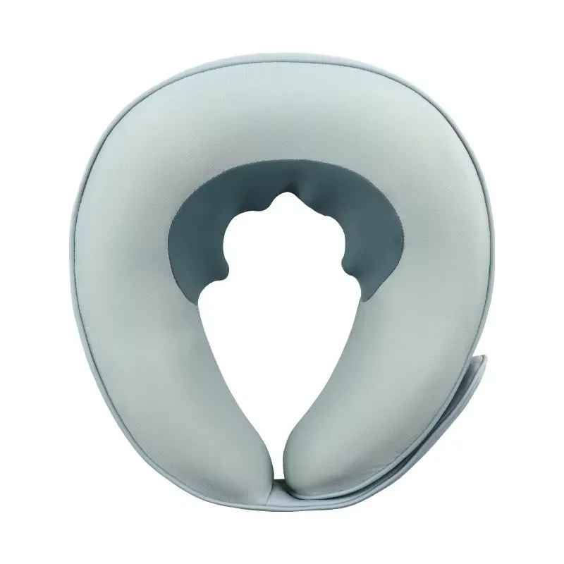 2026 Hot Sale New Design Wholesale Cordless U Shape Shiatsu & Vibrating Neck Pillow