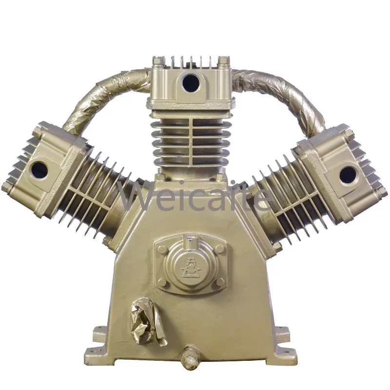 Kaishan manufacturer 3 cylinder compressor spare parts China air compressor heads piston pump