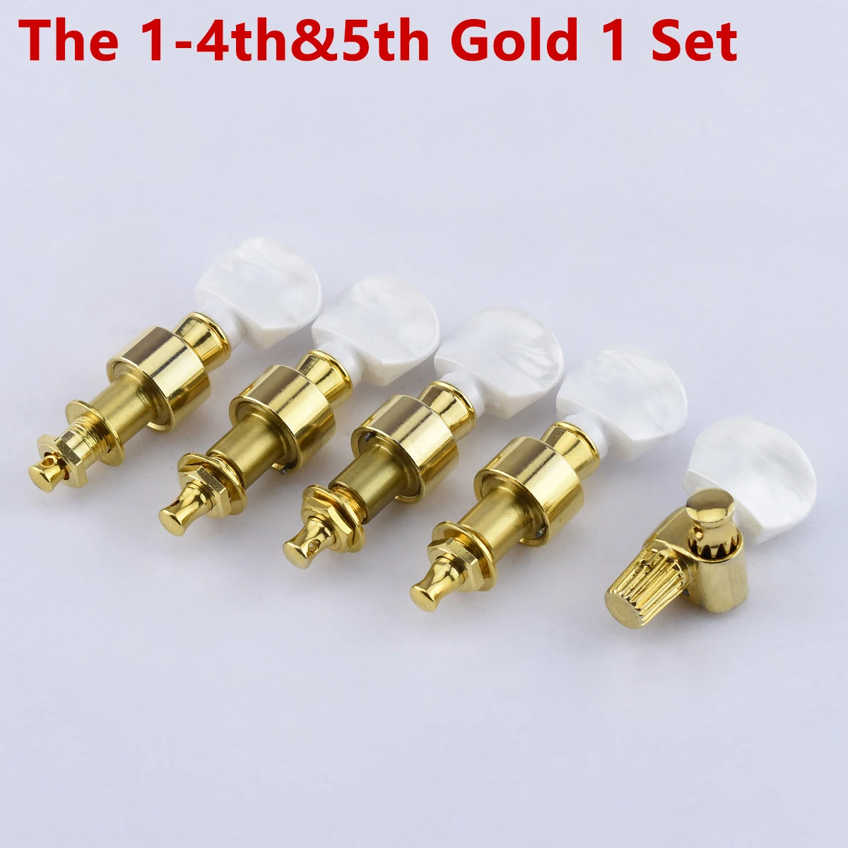 Deluxe Banjo Guitar Machine Heads Tuners  / Tuning Pegs 【Made in Korea】