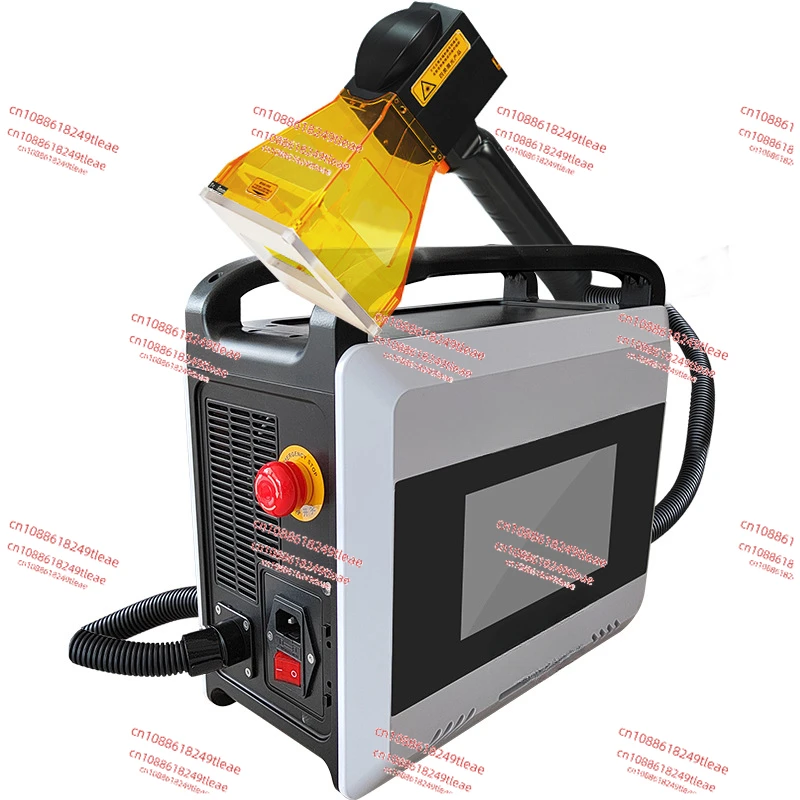 Handheld Portable Laser Marking Machine Small Engraving Workshop Outdoor Lettering Coding Metal Plastic Laser Carving